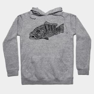 Cubera Snapper Ink Hoodie